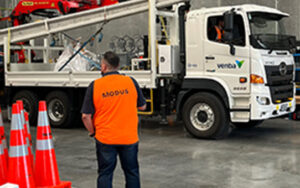 modus team at work in new zealand